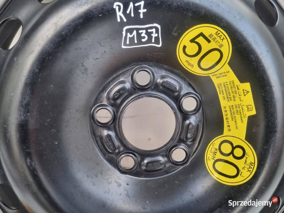 KOŁO DOJAZDOWE Ford S Mondeo mk4 dojazdówka lubelskie Chełm sprzedam