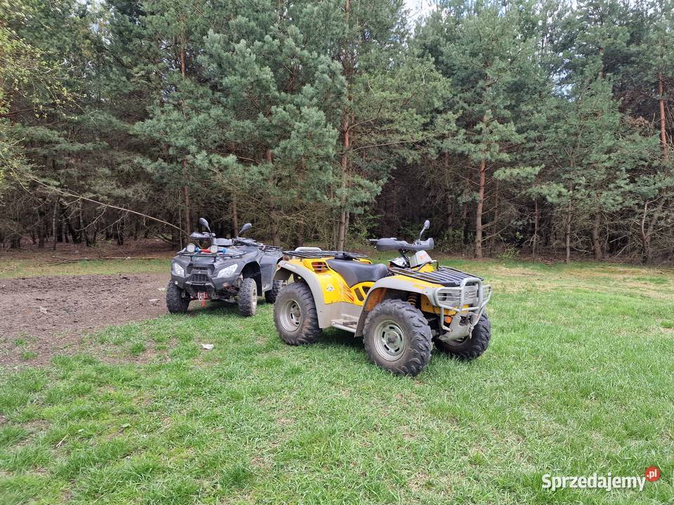 Kymco mxu300R wyciągarka alu felgi Led dystanse Kymco śląskie Częstochowa