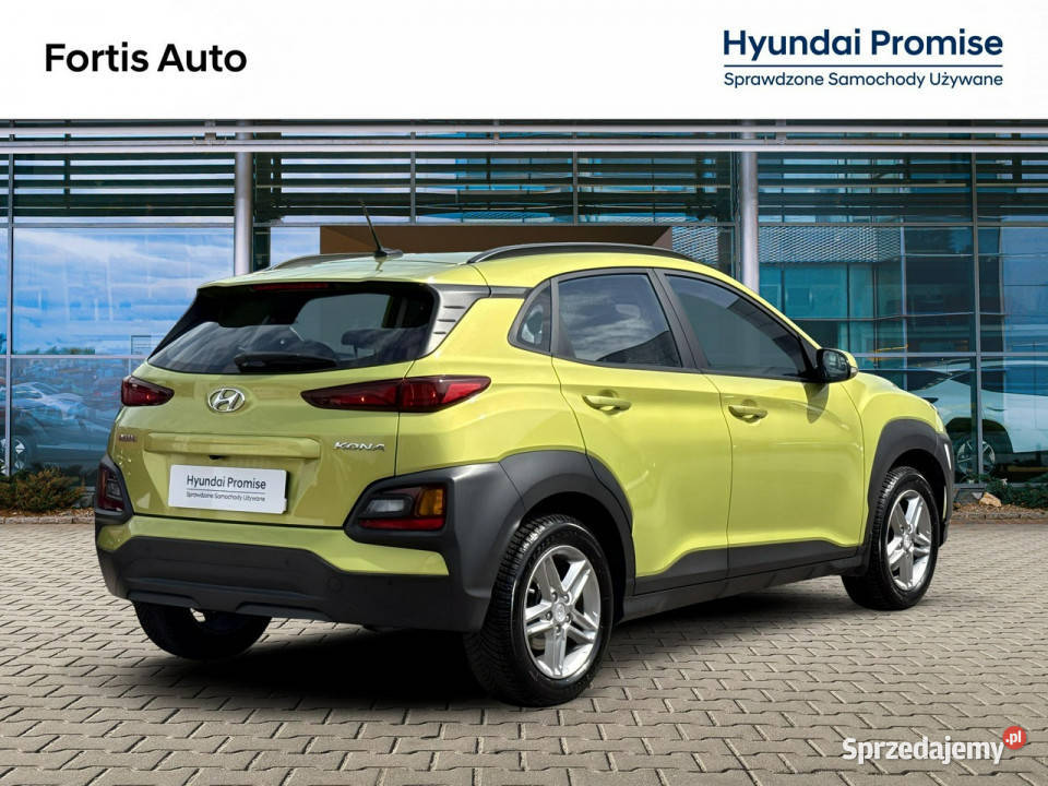 Hyundai Kona 10 TGDi 120 Manual Salon I ABS Bydgoszcz