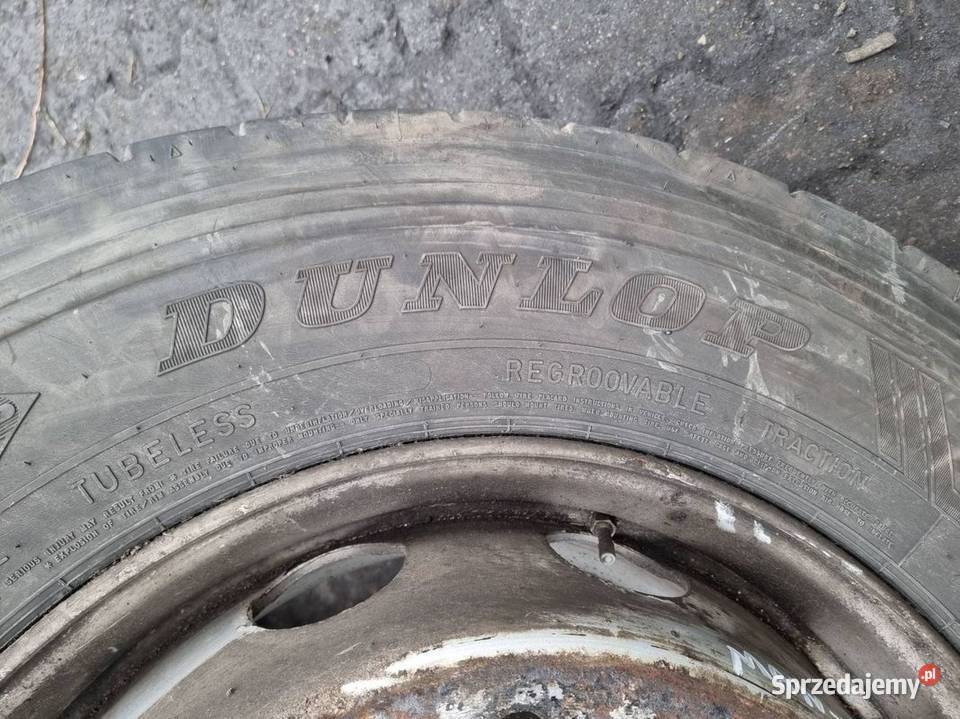 OPONA 225 NAPĘDOWA MAN TGX 18440 DUNLOP SP446 Lipno