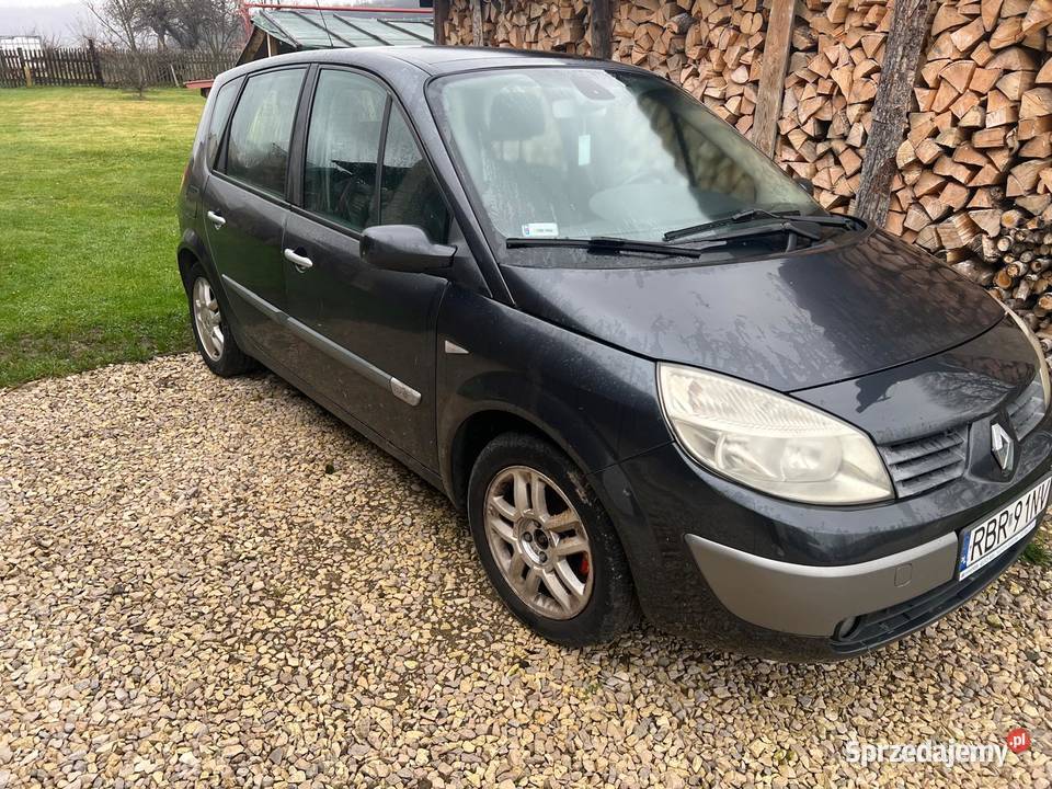 RENAULT MEGANE SCENIC 19 DTI 2005 DIESEL Izdebki