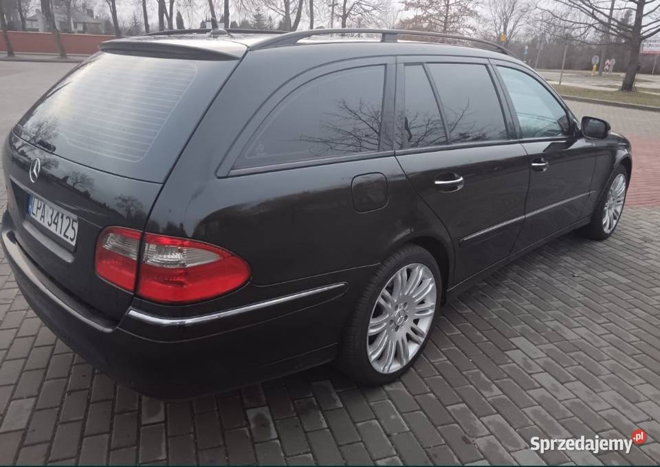 Na sprzedaż Mercedes W211 E320 CDI 4Matic z 2007 Parczew