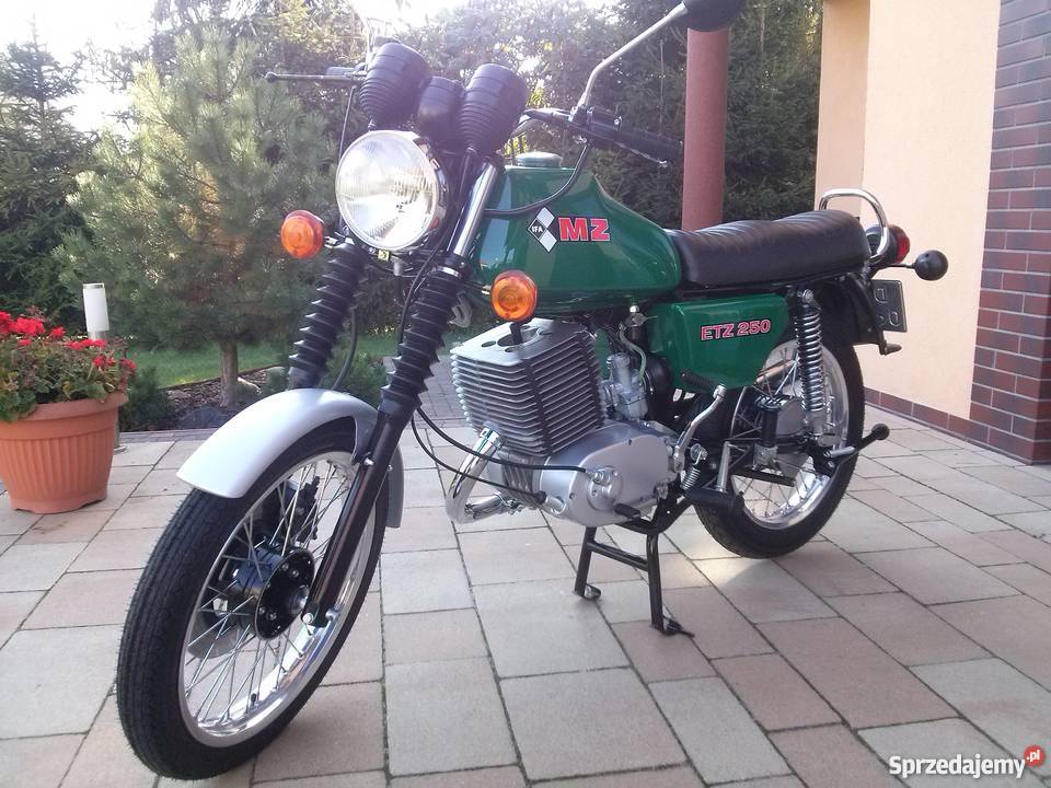 MZ ETZ 250 Oborniki Śląskie