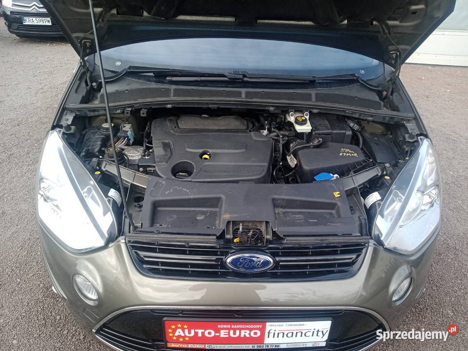 Ford S 20 TDCI 140 automat Titannium stan autoalarm