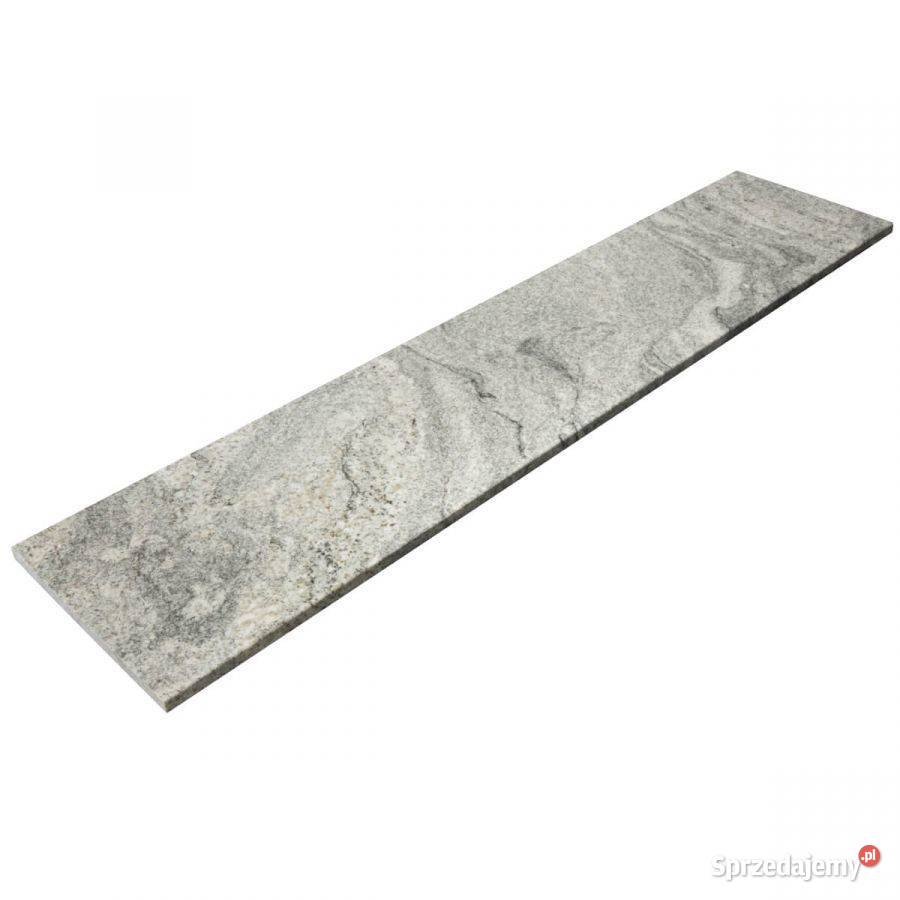 Stopień granitowy Royal Juparana polerowany Kraków