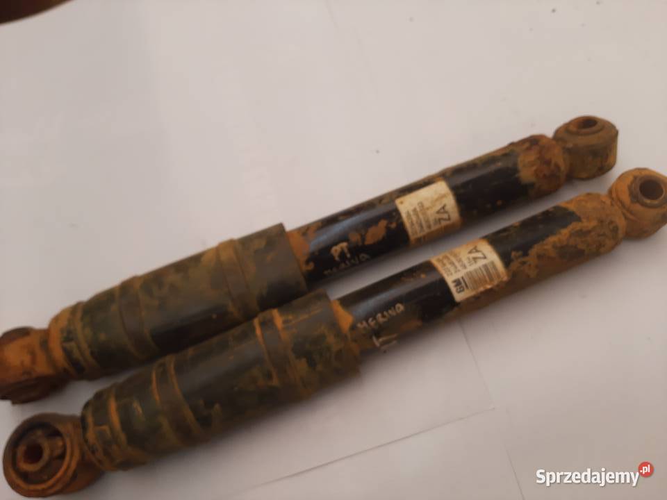 Opel Meriva A komplet amortyzatorów tylnych tył