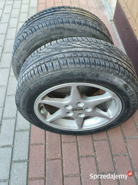 Sprzedam koła na lato z opla Zafiry b 205x55x16 Ełk