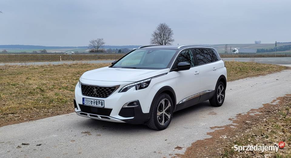 Peugeot 5008 Allure 16 Kraków