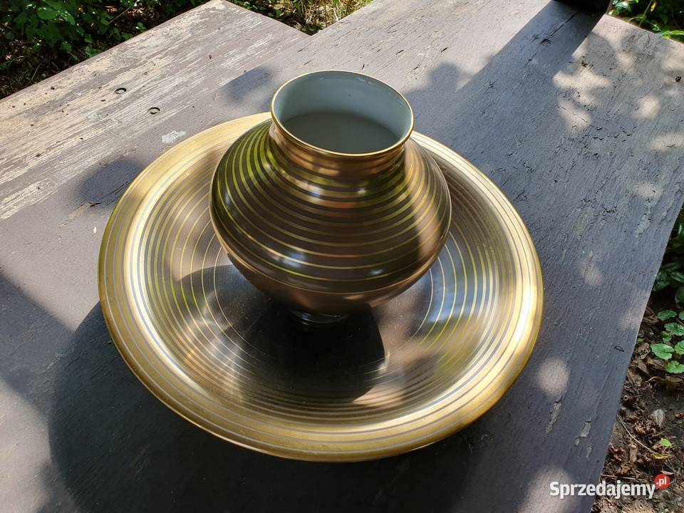 Furstenberg wazon i misa Myszków