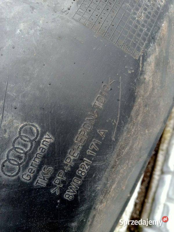 AUDI A4 B9 NADKOLE LEWE PRZÓD 8W0821171A PRAWE Nadkola sprzedam