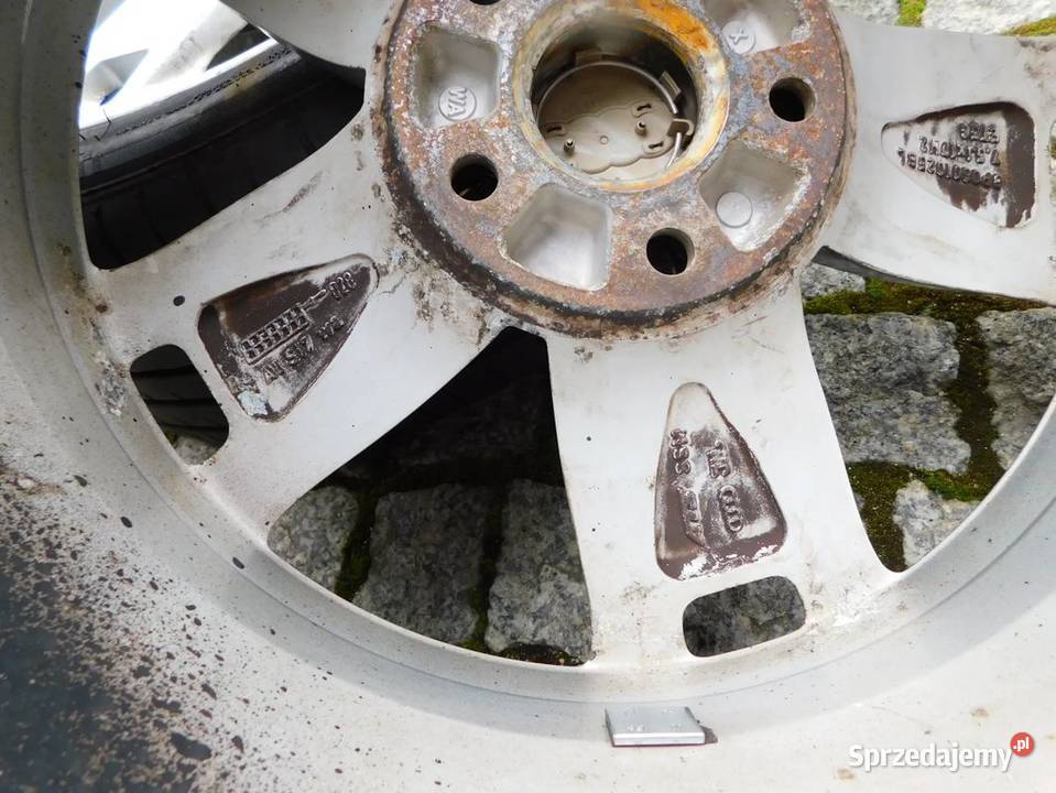 audi koła aluminiowe R17 WYSYŁKA Żory
