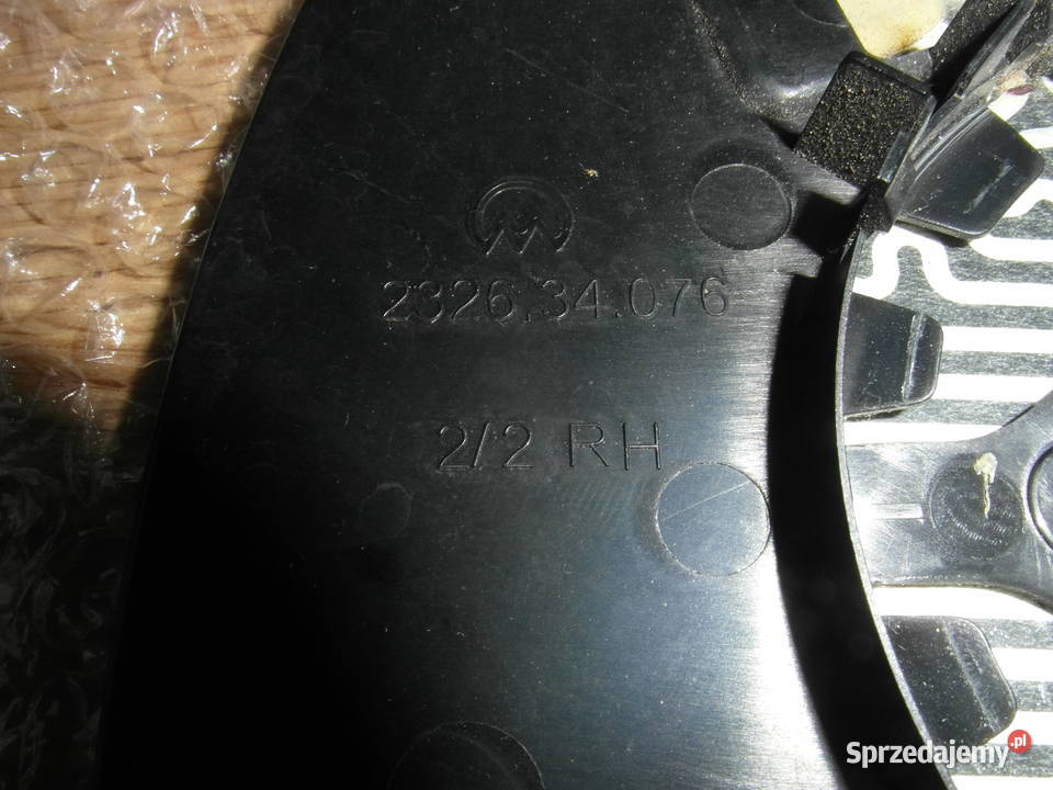 lusterko prawe bmw X1 X3 E84 F25 Szczecin