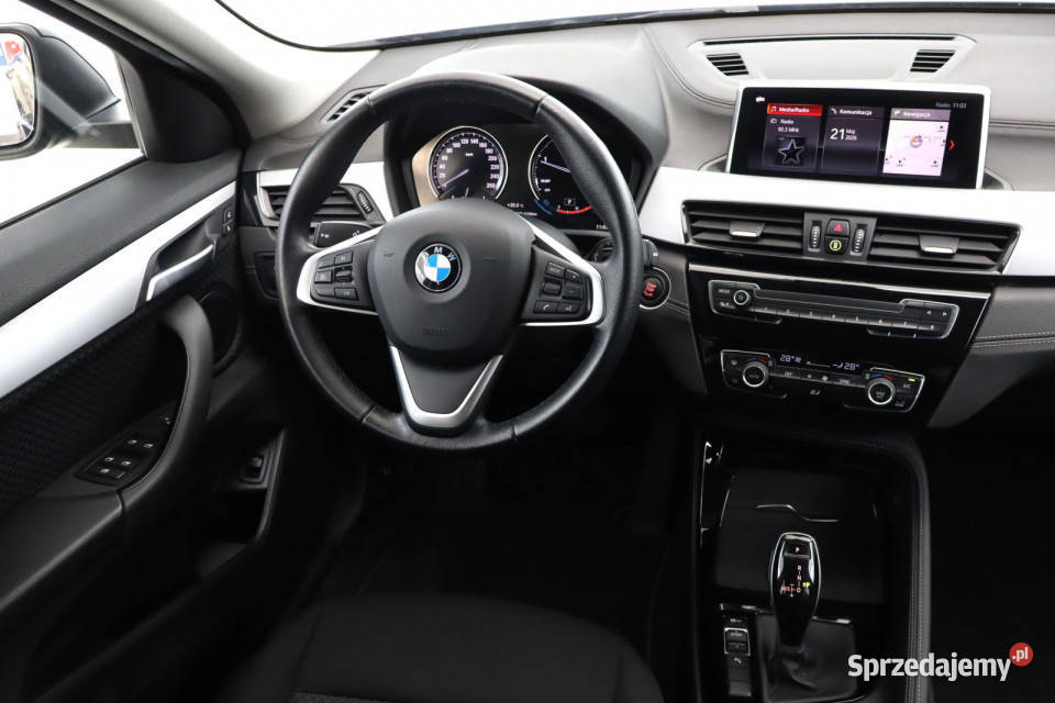 BMW X2 sDrive18d ASR (kontrola trakcji)