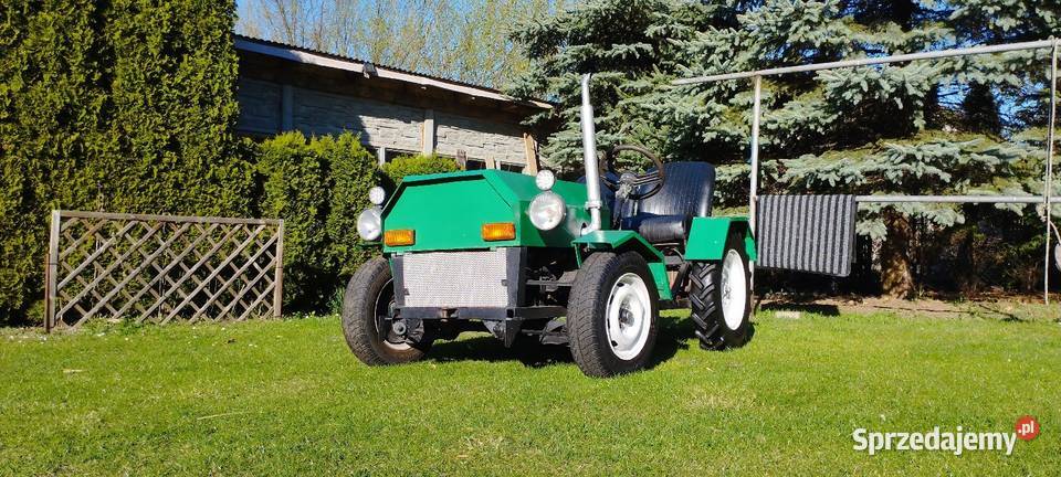 Ciągnik SAM 126p śląskie Biskupice