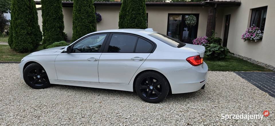 Bmw 328 i 245 skórą biala perla aktywny wydech elektrochrom. lusterka boczne Seria 3 Seria 3 Koluszki