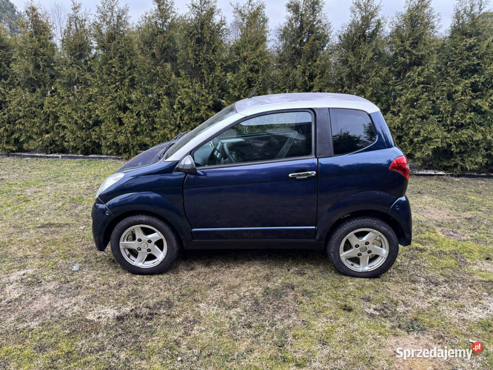 Aixam City Microcar Crossline Diesel Kubota L6E diesel Bliżyn