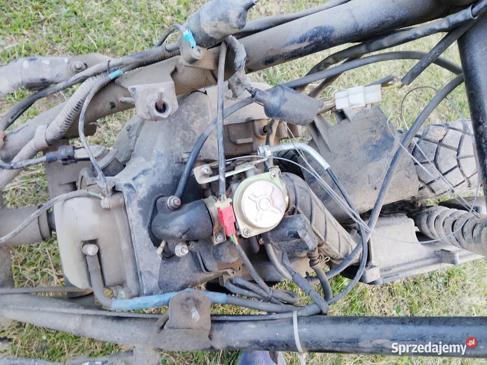 Skuter 50 Żółków sprzedam