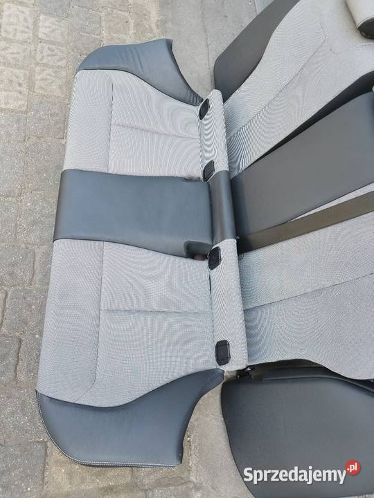 Kanapa fotele TYL BMW F20 2011 WERSJA URBAN Chełm Śląski
