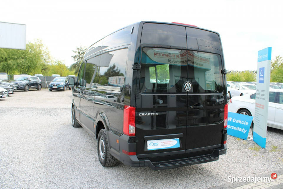 Volkswagen Crafter AUTOMAT L3H2 Vat1 Salon Warszawa
