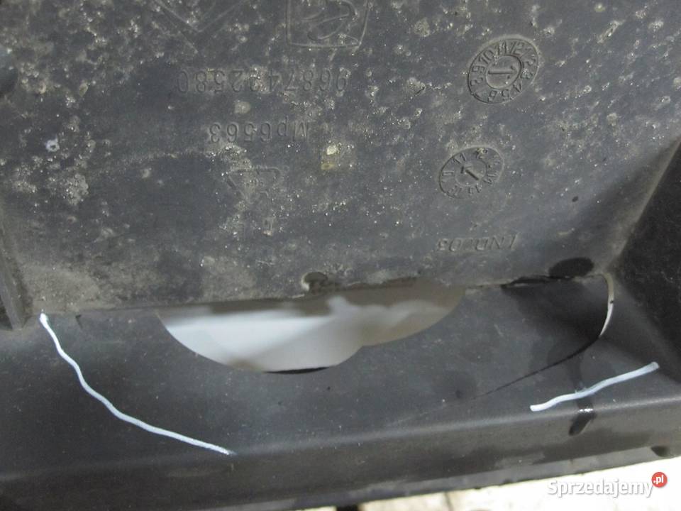 CITROEN C4 II 11r płyta osłona dolna pod zderzak sprzedam
