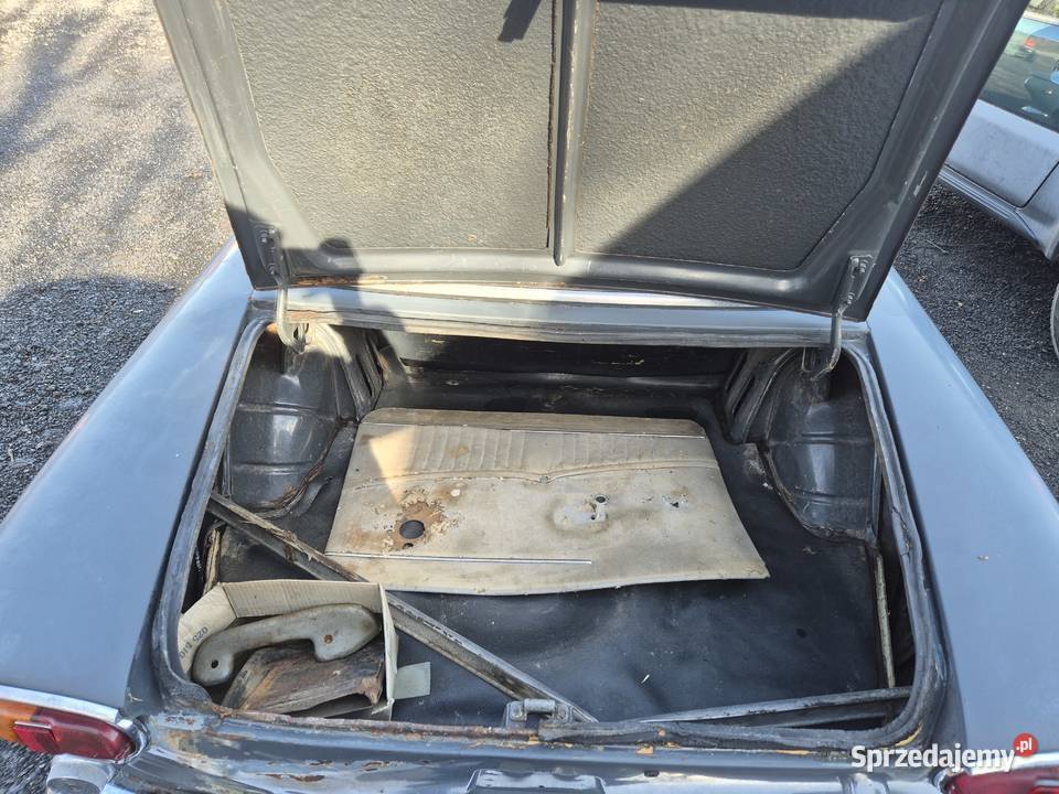 1964 FiatSteyr 1300 Milletrecento 13 65 Bujaków