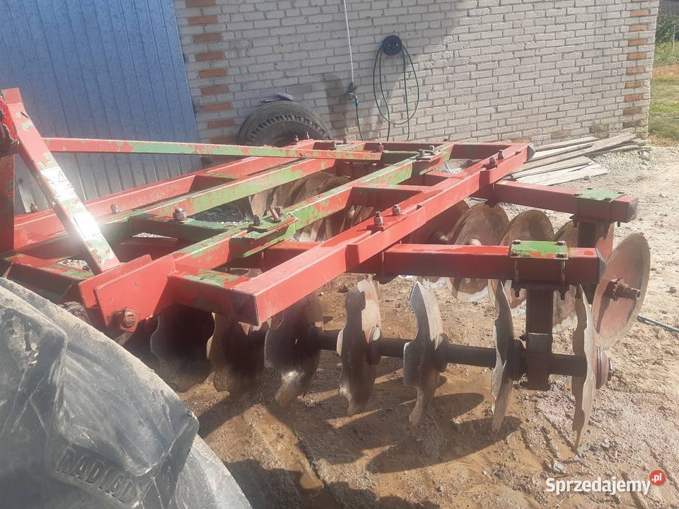 Brona talerzowa BOMET Lublin