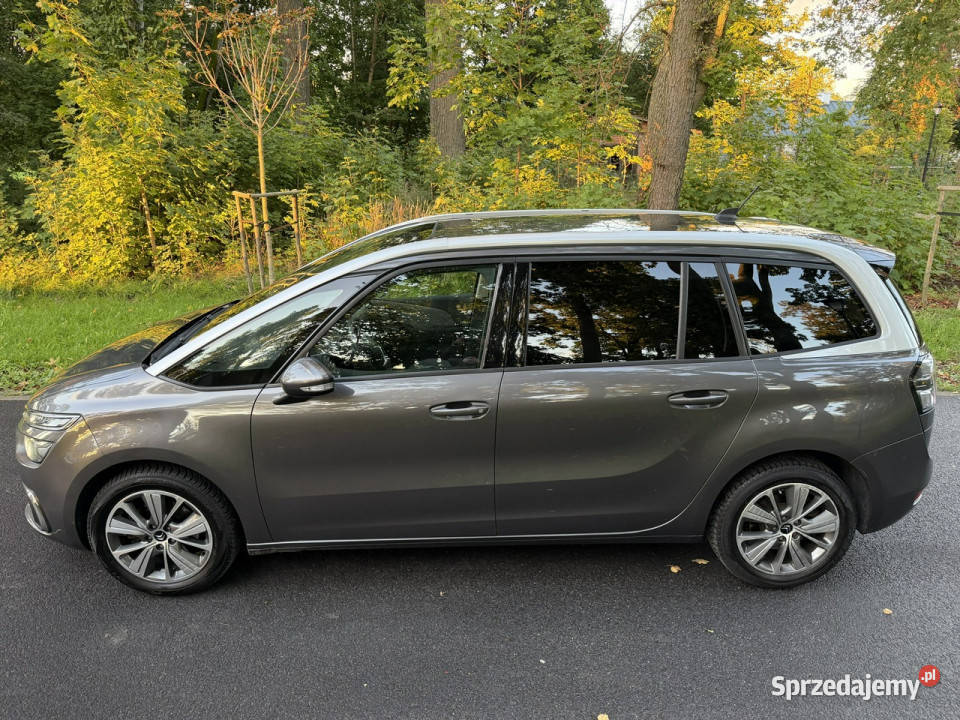 Citroen C4 SpaceTourer Exclusive 20 BlueHDI bluetooth Józefkowo sprzedam