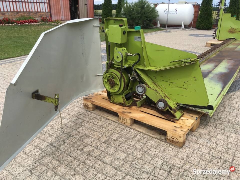 stół przystawka do rzepaku CLAAS oryginał Kutno