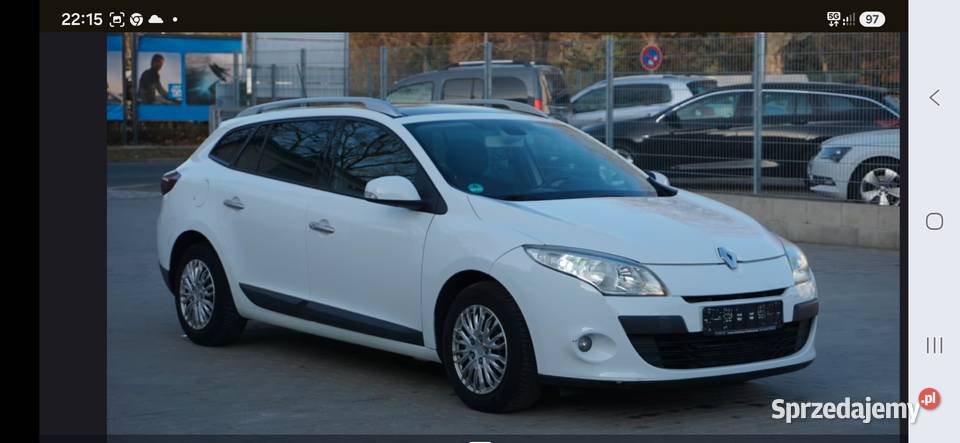 Megane 3 12 tylki 156 Panorama Dach Wałbrzych