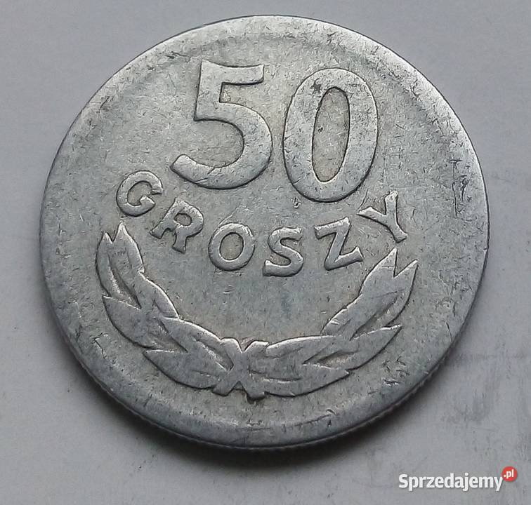 POLSKA50 GROSZY1949 rbzAL mazowieckie Legionowo