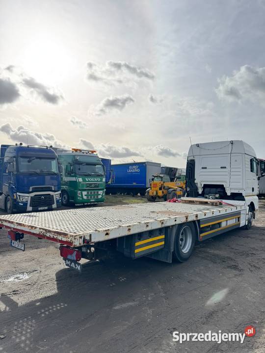 MAN Model TGX 440 automat przyczepa 1 oś wielkopolskie Wilczyna