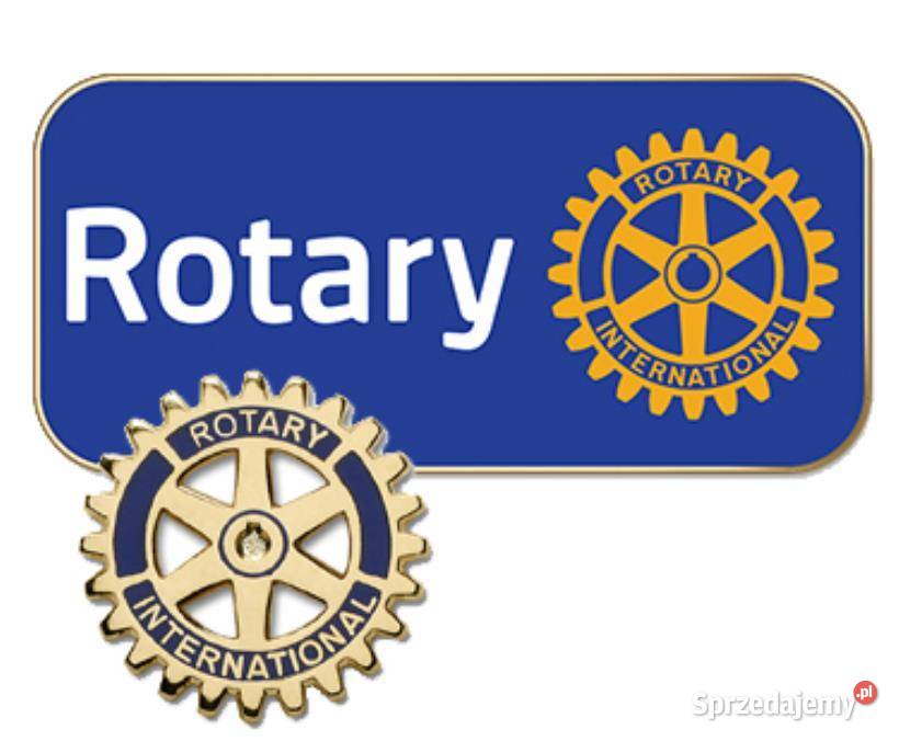 Rotary international przypinka Norwegia NORWEY Pozostałe Zamość
