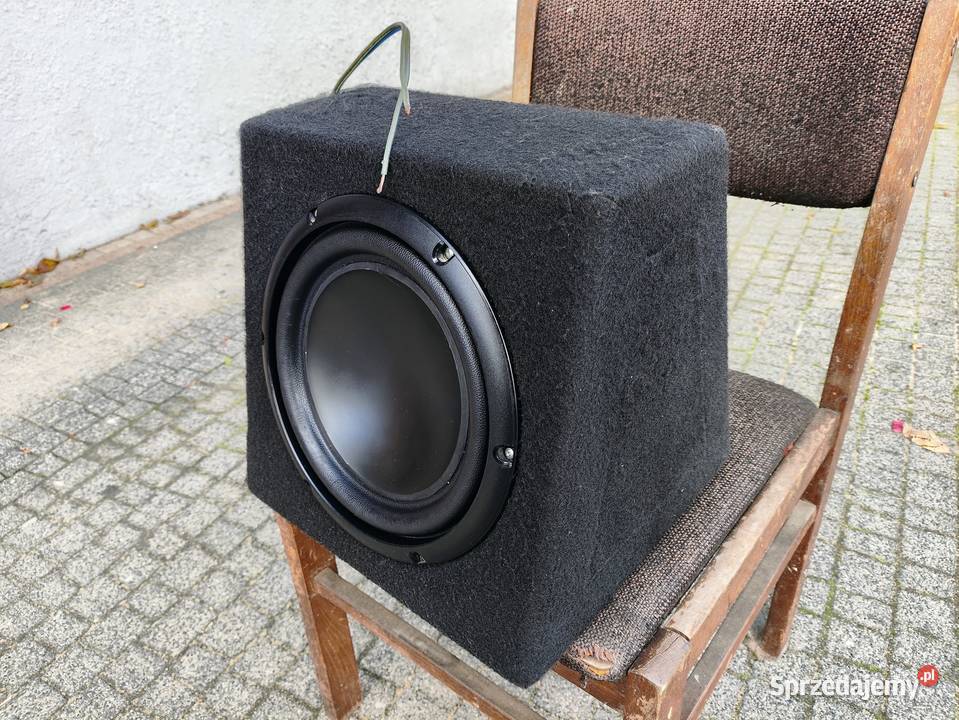 Skrzynia bassowa basowa subwoofer Pioneer Niegowonice