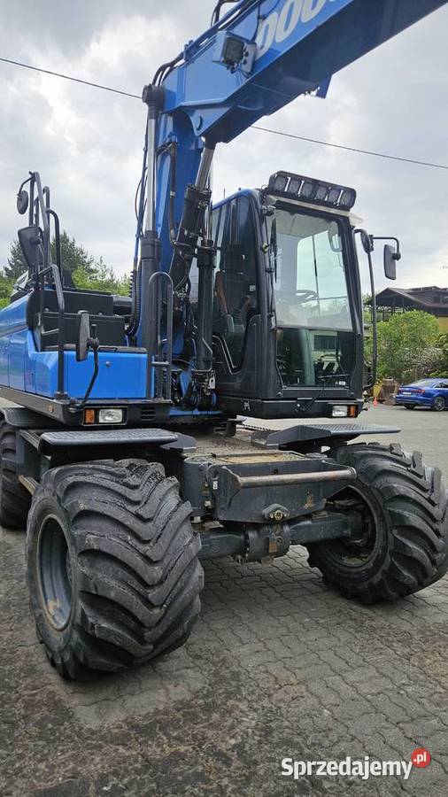 Doosan DX140W5 2017r Rototilt Bydgoszcz