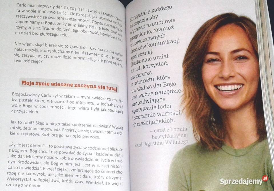 Boży influencer 14 dni z bł Carlo Acutisem Pozostałe Chełm sprzedam