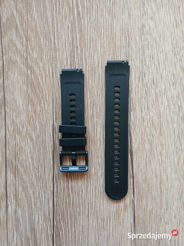 Silikonowy pasek do zegarka 20 mm Zawiercie