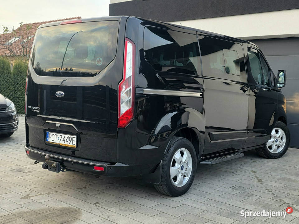 Ford Tourneo Custom TITANIUM bezwypadkowy nowy centralny zamek Czarnków sprzedam