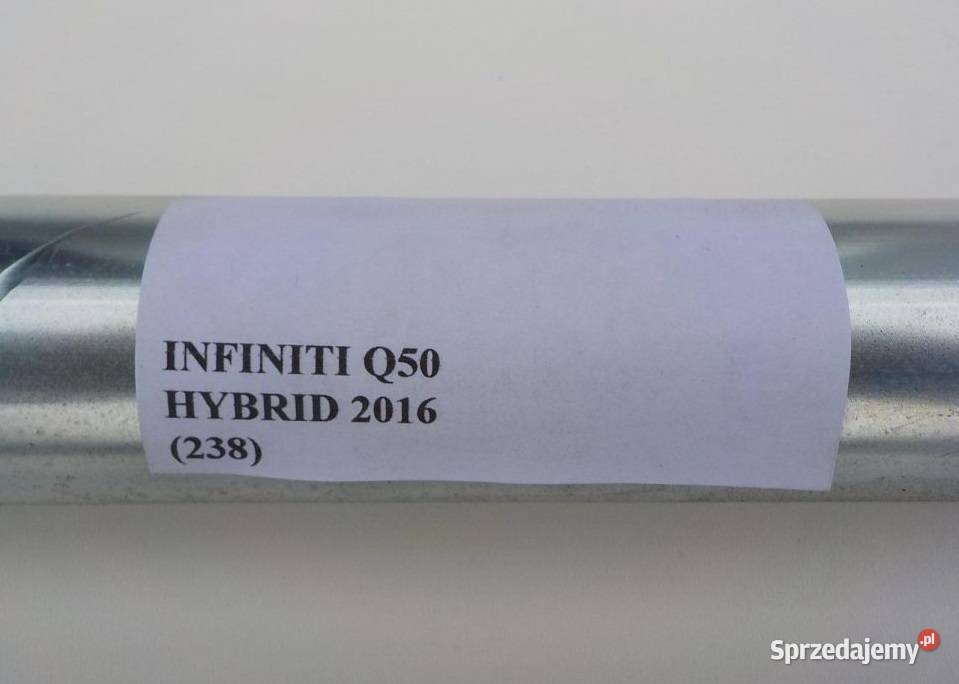 RURA KRÓCIEC WLEW WODY INFINITI Q50 HYBRID 35 V6 Nowy Tomyśl
