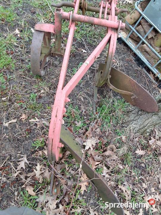 pług 2 skibowy pz1 sprzedam Skarszewy