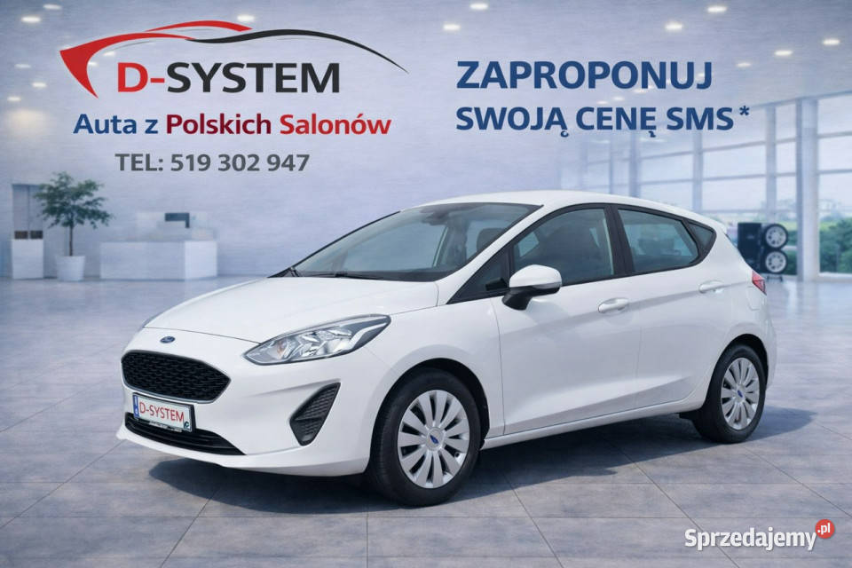 Ford Fiesta 2018 Salon Polska 1Właściciel centralny zamek Fiesta podlaskie Białystok