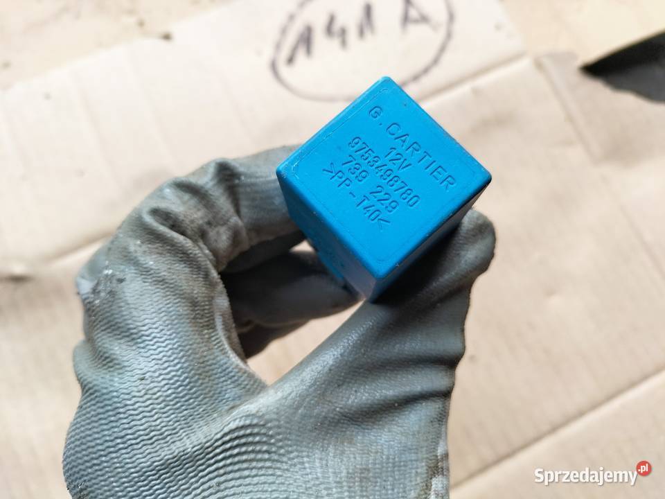 PRZEKAŹNIK 9753498780 739229 lubelskie Kamień-Kolonia