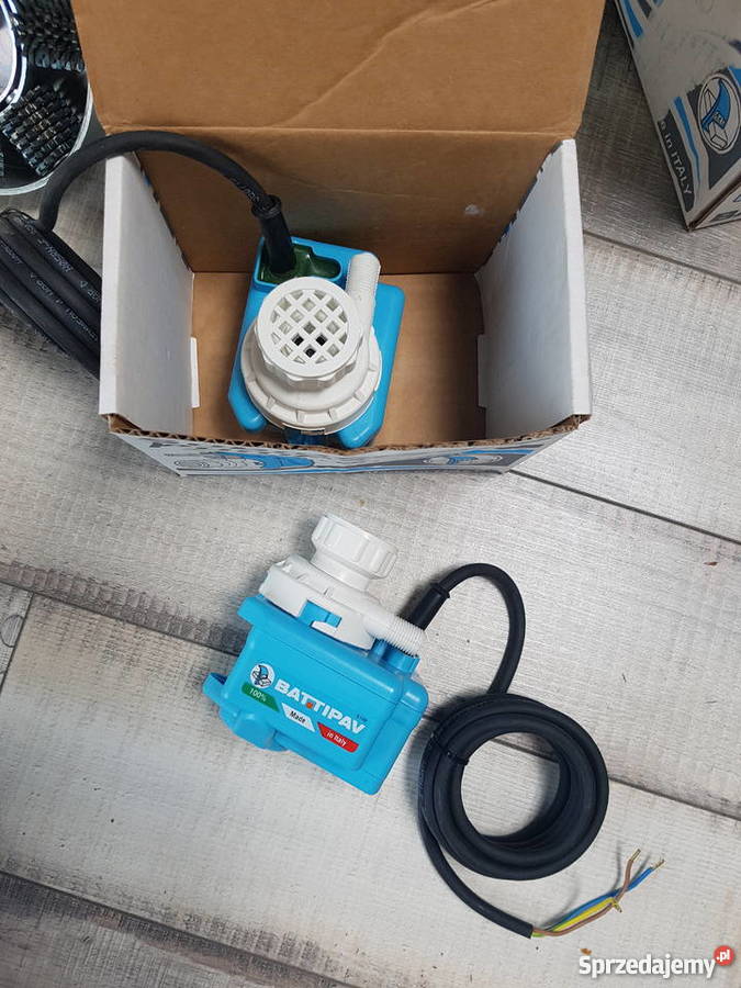 Pompka pompa wody bati pav wloska pila do kafli 230V