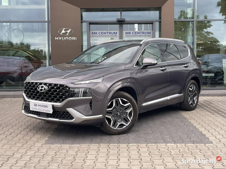 Hyundai Santa Fe 16TGDi PHEV 4WD 265 napęd 4x4 Santa Fe Piotrków Trybunalski sprzedam