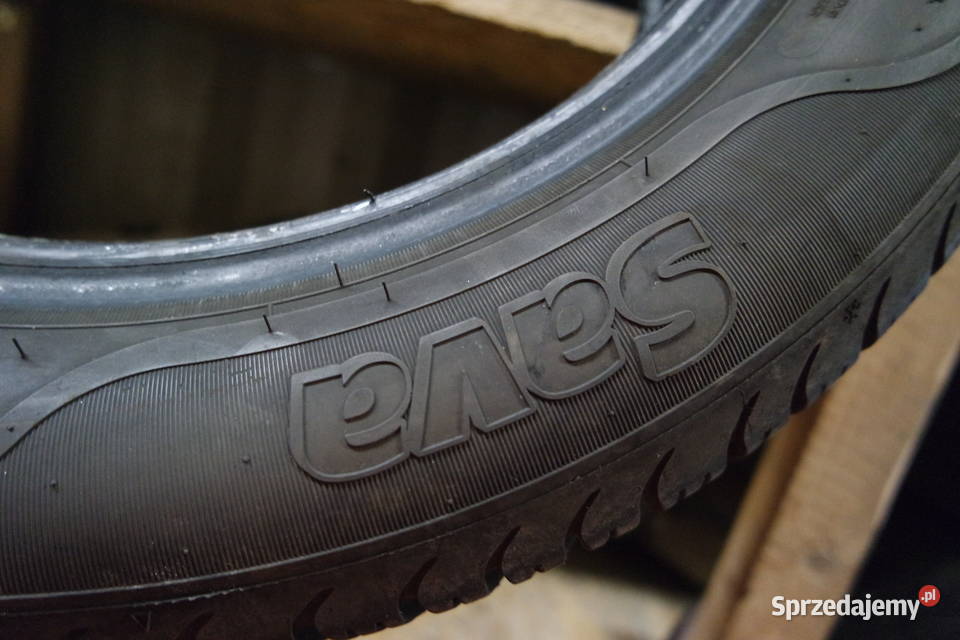 Komplet opon wielosezonowych 20555 R16 SAVA All wielkopolskie Poznań