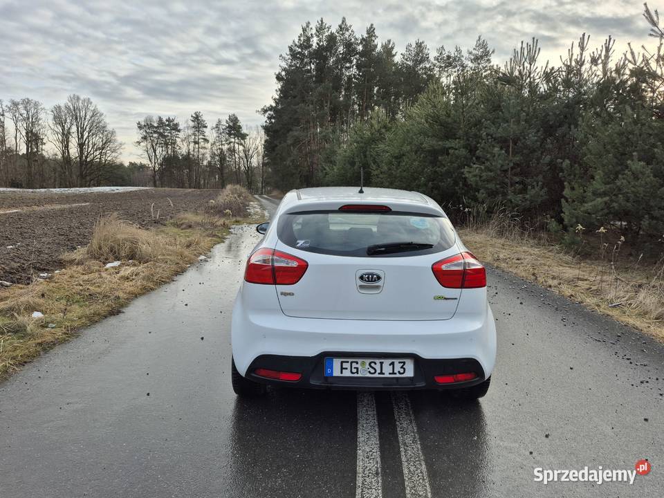 Kia Rio 14 benzynka 5drzwi Ledklimatronicsystem łódzkie Galewice