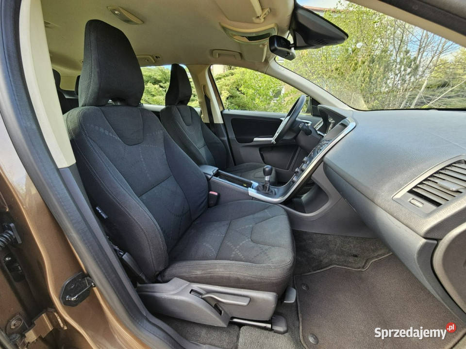 Volvo XC 60 Super Stan Niski Udokumentowany światła do jazdy dziennej Opoczno