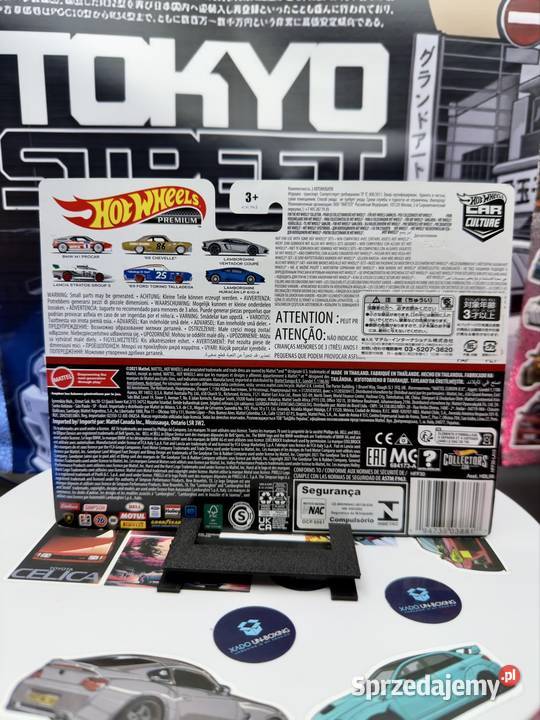 Hot Wheels BMW M1 Procar Lancia Stratos Goup 5 Samochody i pojazdy Wrocław sprzedam