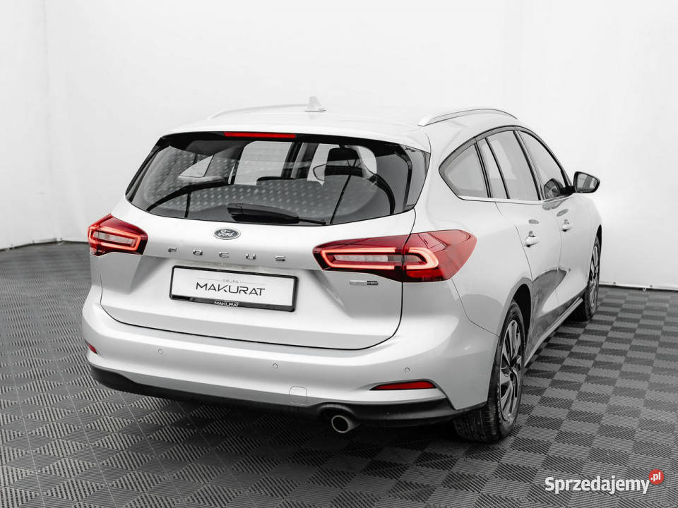 Ford Focus WD6989R10 EcoBoost Titanium Podgrzf łopatki zmiany biegów Pępowo sprzedam