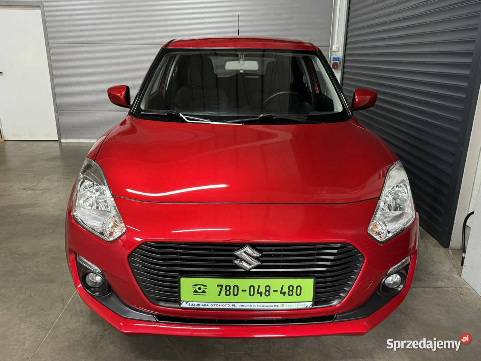 Suzuki Swift 4X4 HYBRID z Fabryki 60tyśkm małopolskie Chechło