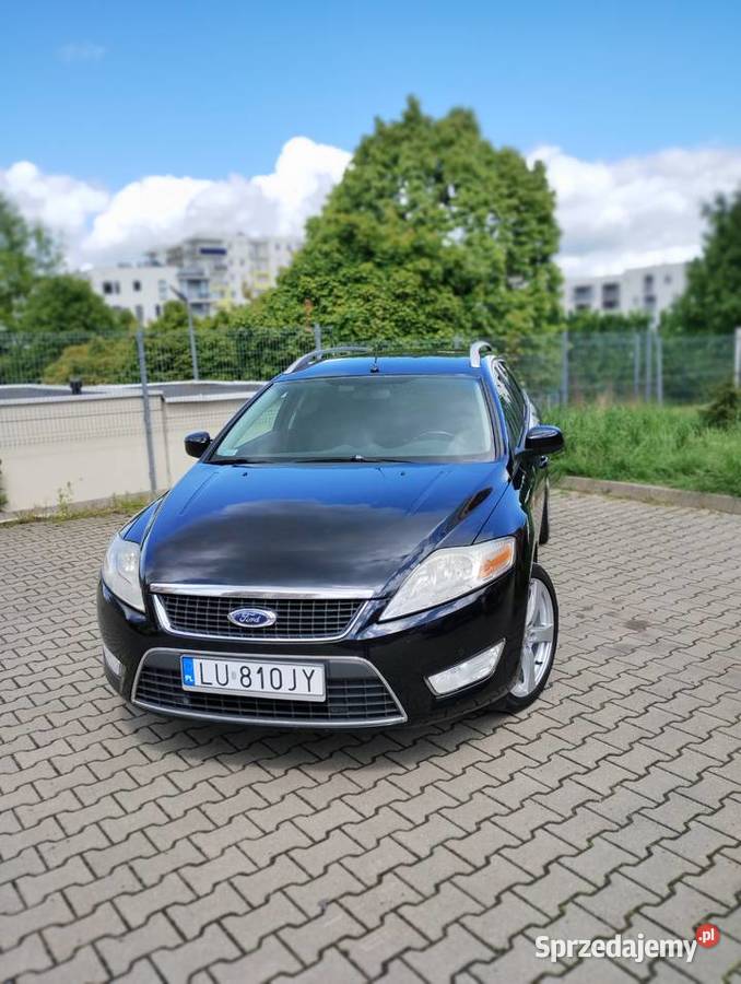 Ford Mondeo MK4 2009r 20 Benzyna LPG Lubartów sprzedam